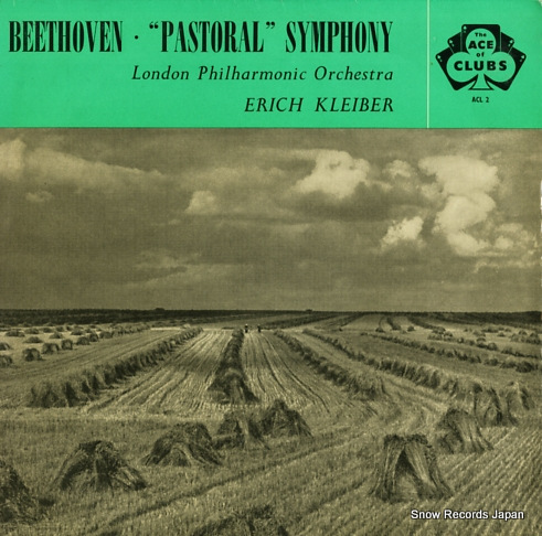 KLEIBER, ERICH beethoven;