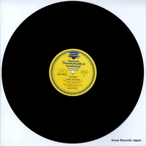 BOHM, KARL wagner; tristan und isolde SMG-9018 - disc