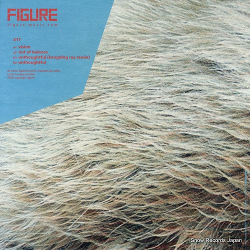 DE WITTE, CHARLOTTE vision ep X17 / FIGUREX17