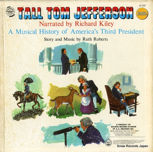 ǥ󡦥ȥ tall tom jefferson LP270