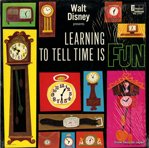 OLSHER, LAURA, AND TUTTI CAMARATA learning to tell time is fun DQ-1263