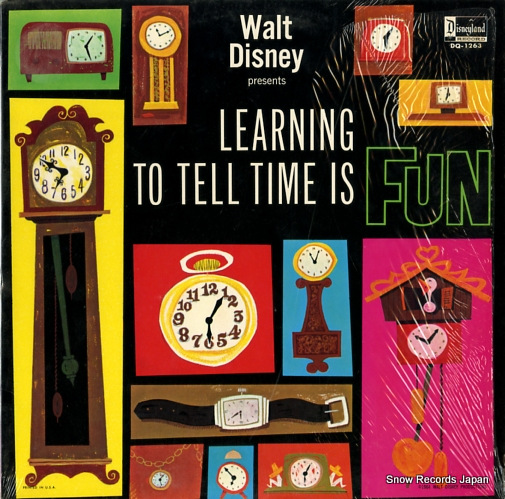 顦륷㡼ȥåƥޥ顼 learning to tell time is fun DQ-1263