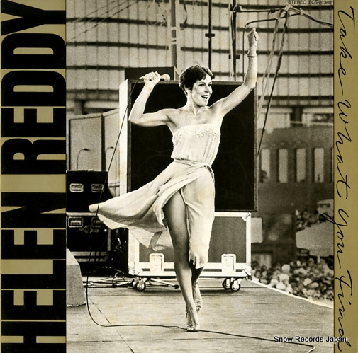 REDDY, HELEN take what you find ECS-81340