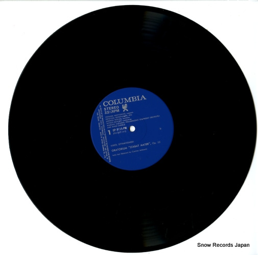 ROWICKI, WITOLD szymanowski; stabat mater op.53 OP-7115-PM