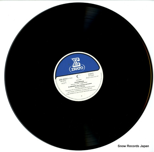 JOY, GENEVIEVE milhaud; scaramouche ERX4009