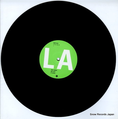 BATTLES la di da di WARPLP263