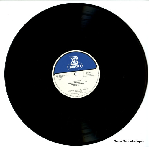 SCIMONE, CLAUDIO puccini; preludio sinfonico ERX2369