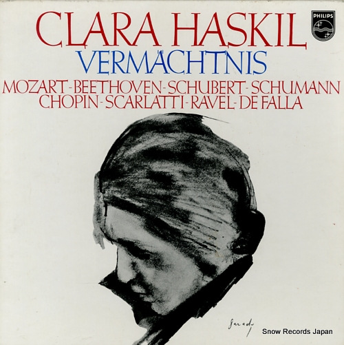 HASKIL, CLARA vermachtnis 15PC-317
