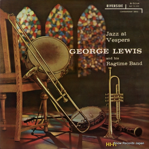 LEWIS, GEORGE jazz at vespers R-5004