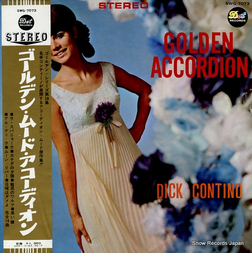 CONTINO, DICK golden accordion SWG-7073