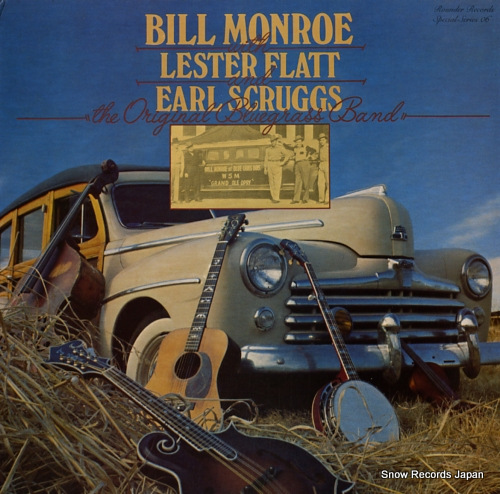 MONROE, BILL the original bluegrass band P13911