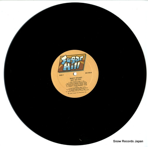 STUART, MARTY busy bee cafe SH-3726