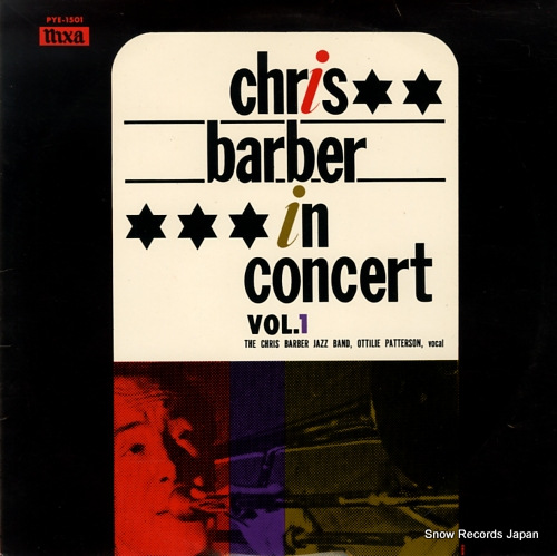 BARBER, CHRIS chris barber in concert vol.1 PYE-1501