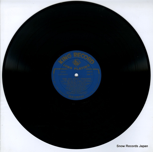 V/A king jazz series highlights LKB-11 - disc