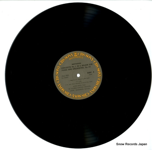 GOULD, GLENN beethoven; concerto no.1 18AC965