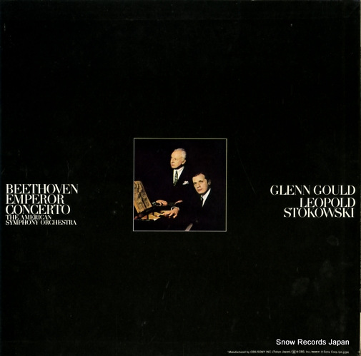 GOULD, GLENN beethoven; piano concerto no.5 