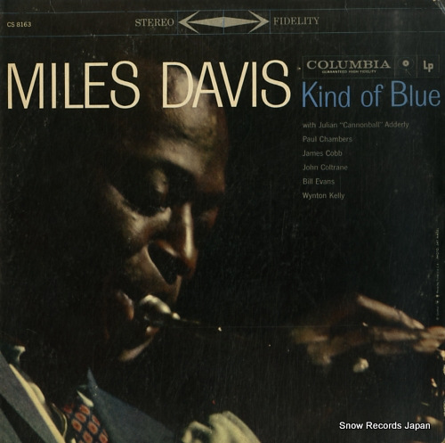 DAVIS, MILES king of blue CS8163