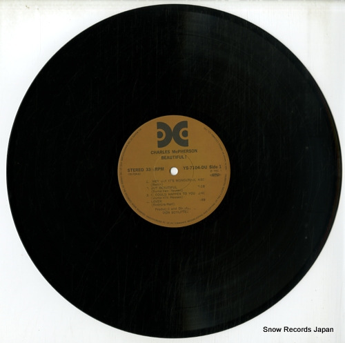 MCPHERSON, CHARLES beautiful! YS-7104-DU