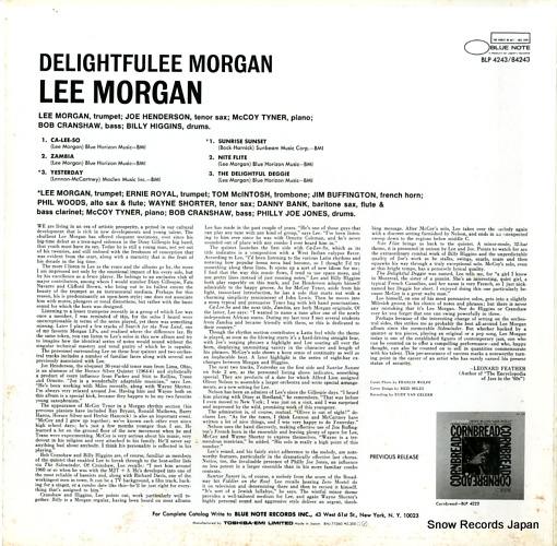 MORGAN, LEE delightfulee BNJ71060 / BST84243