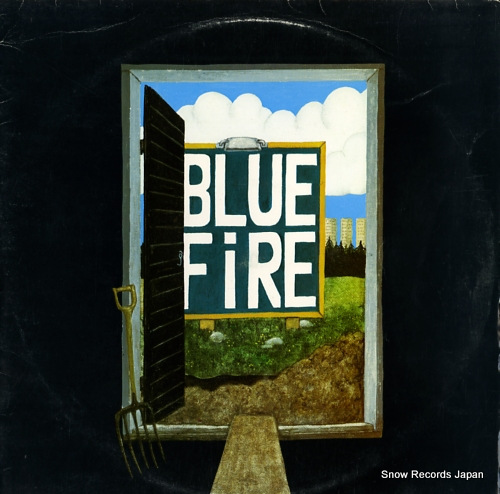 BLUE FIRE blue fire MLR-1 - front cover