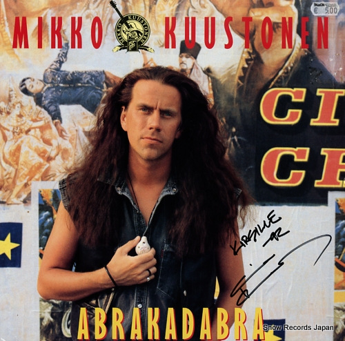 MIKKO KUUSTONEN abrakadabra 4721451