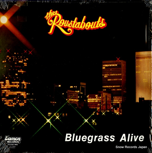 THE ROUSTABOUTS bluegrass alive LR-10061