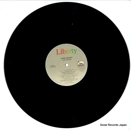 ROGERS, KENNY love lifted me LN-10207