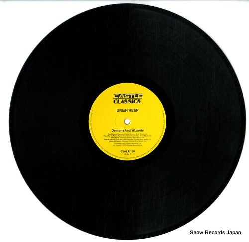 URIAH HEEP demons wizards CLALP108