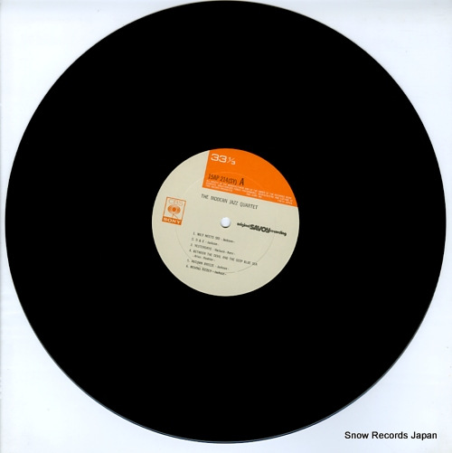 MODERN JAZZ QUARTET, THE modern jazz quartet 15AP214
