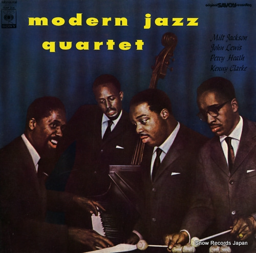 MODERN JAZZ QUARTET, THE modern jazz quartet 15AP214