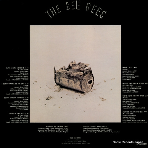 BEE GEES, THE life in a tin can MW2066