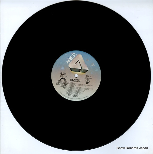 AIR SUPPLY lost in love AL9530