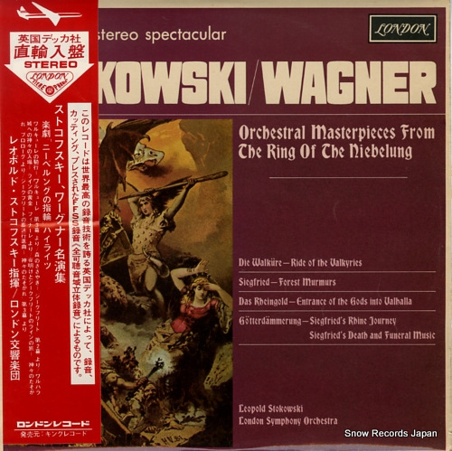 STOKOWSKI, LEOPOLD wagner; the ring of the niebelung SPC21016