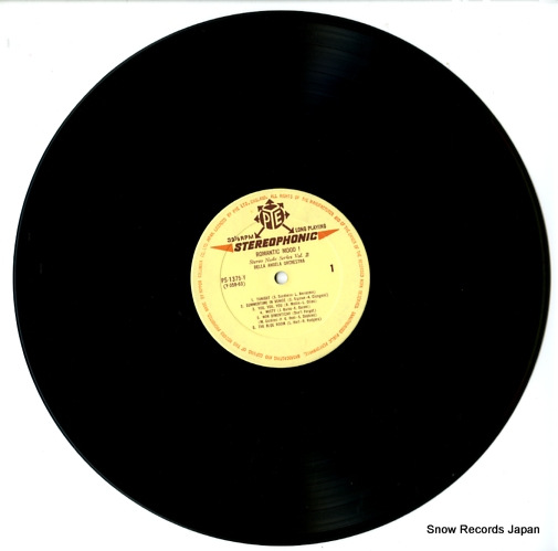 BELLA ANGELA ORCHESTRA romantic mood 1 PS-1375-Y