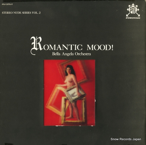 BELLA ANGELA ORCHESTRA romantic mood 1 PS-1375-Y