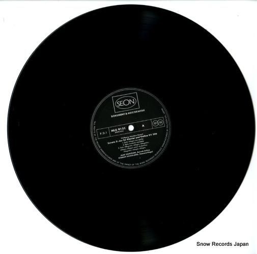SCHRODER, JAAP / STANLEY HOOGLAND mozart; violin sonaten kv8,26,301,306,360,454 MLG9121