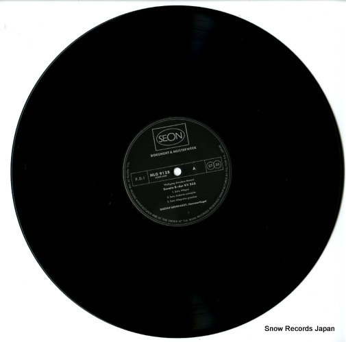 LEONHARDT, GUSTAV klavier sonaten kv.282,330,333,570 MLG9125