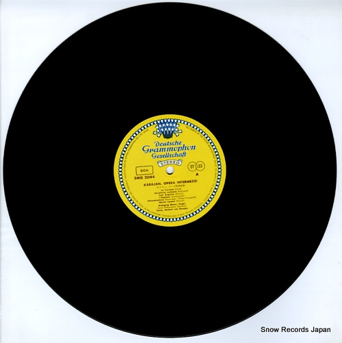 KARAJAN, HERBERT VON opera intermezzi SMG-2044