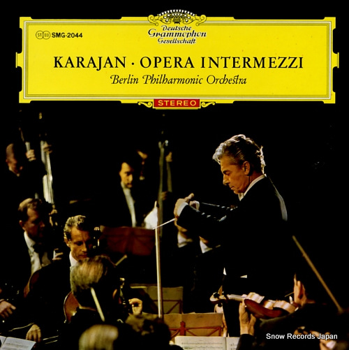 KARAJAN, HERBERT VON opera intermezzi SMG-2044