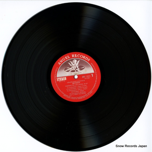 KARAJAN, HERBERT VON beethoven; symphony no.5/no.6 AWF-1071