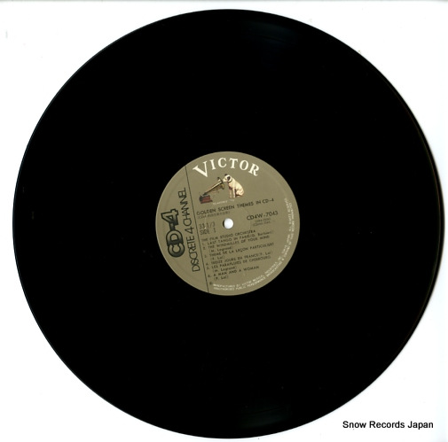 V/A golden screen themes in cd-4 CD4W-7043