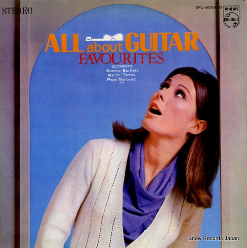 V/A all about guitar favorites SFL-9054