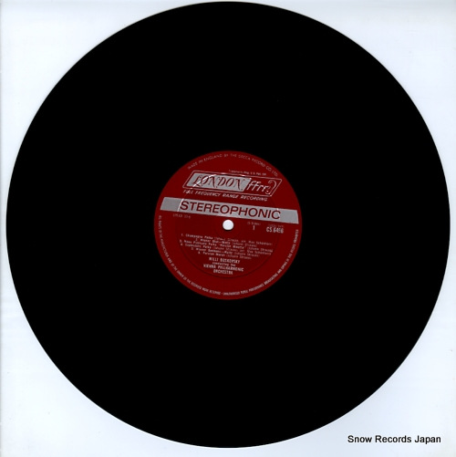 BOSKOVSKY, WILLI invitation to a strauss festival CS6496