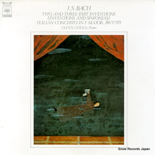GOULD, GLENN bach; two and three part inventions (inventions and sinfonias) FCCA326