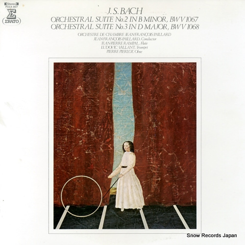 PAILLARD, JEAN-FRANCOIS bach; orchestral suite no.2 & no.3 FCCA807