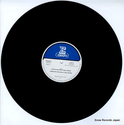 ALAIN, MARIE-CLAIRE bach; toccata and fuga FCCA811
