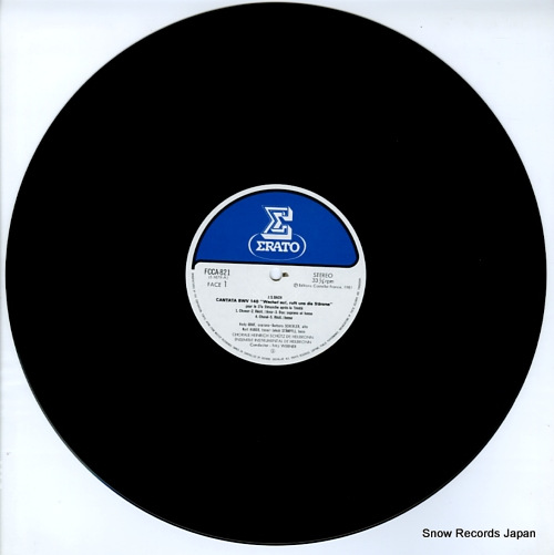 WERNER, FRITZ bach; cantata no.140 