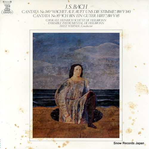 WERNER, FRITZ bach; cantata no.140 