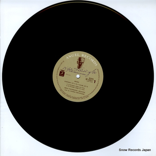FURTWANGLER, WILHELM brahms; symphony no.2 WF-60017