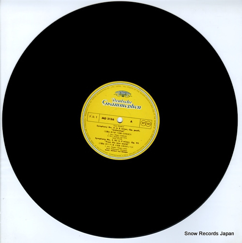 KARAJAN, HERBERT VON schubert; symphony no.8 in b minor (unfinished) MG2156